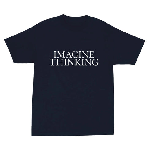 Quasi - Imagine Thinking Tee (Navy)